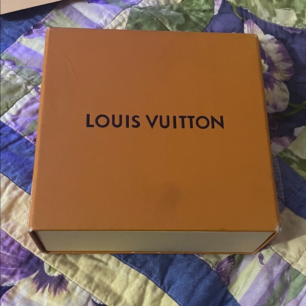 Louis Vuitton Signature Orange Box